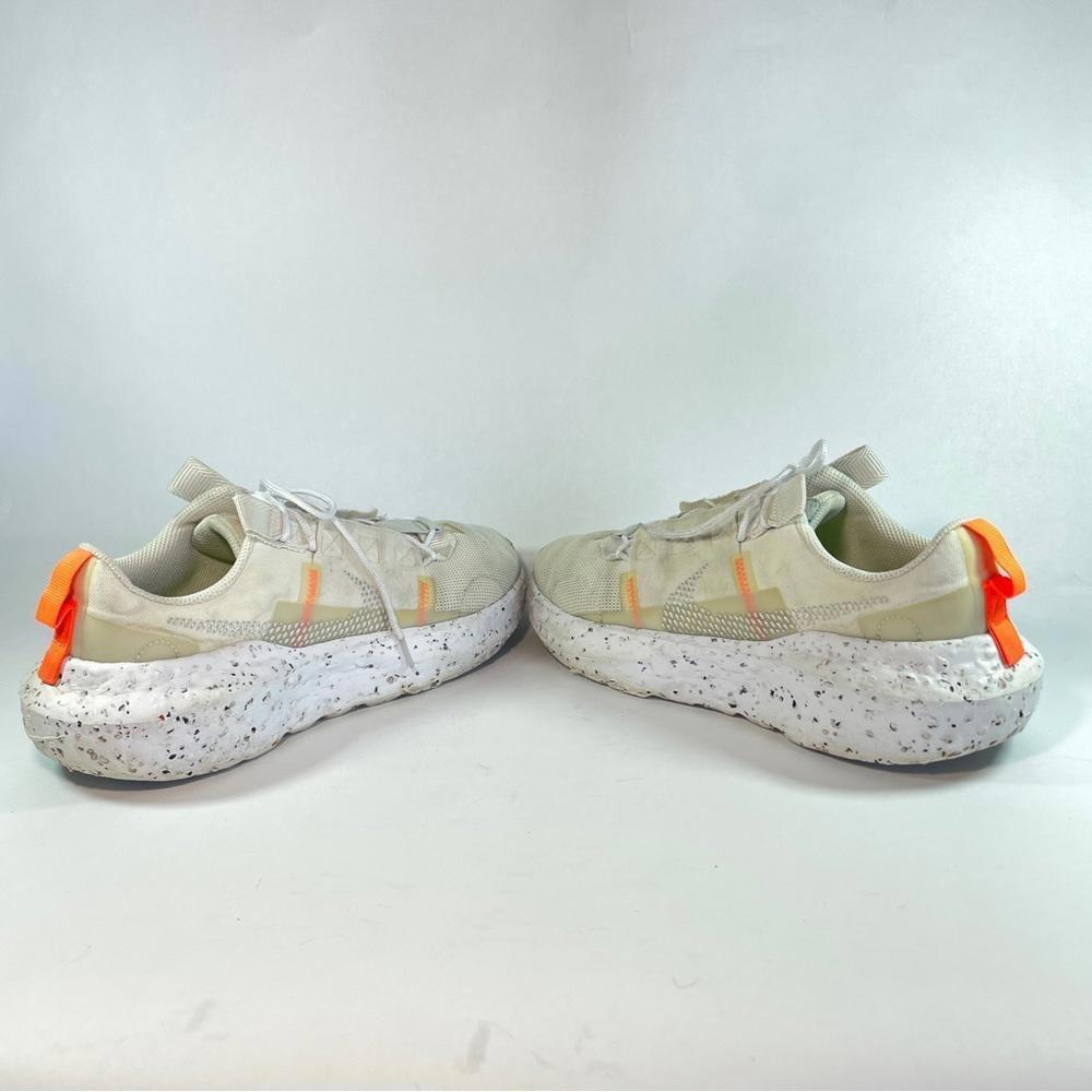 Nike Mens 8 Crater Impact Running Shoes Sneaker‎ Comfort (Summit White) - Picture 2 of 9